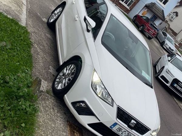 SEAT Ibiza Hatchback, Petrol, 2019, White