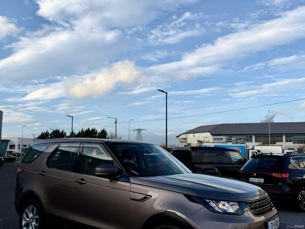 Land Rover Discovery SUV, Diesel, 2017, Brown