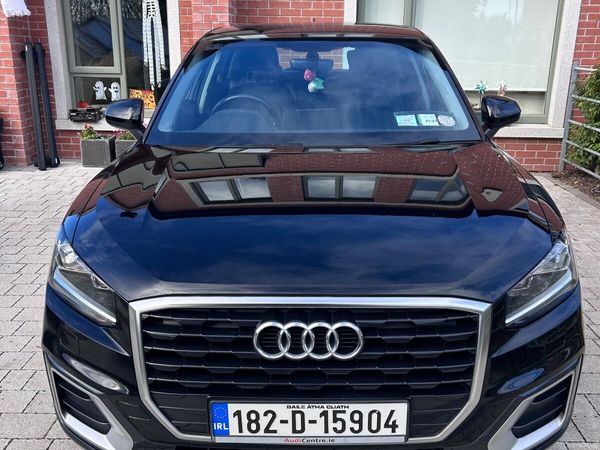 Audi Q2 SUV, Petrol, 2018, Black