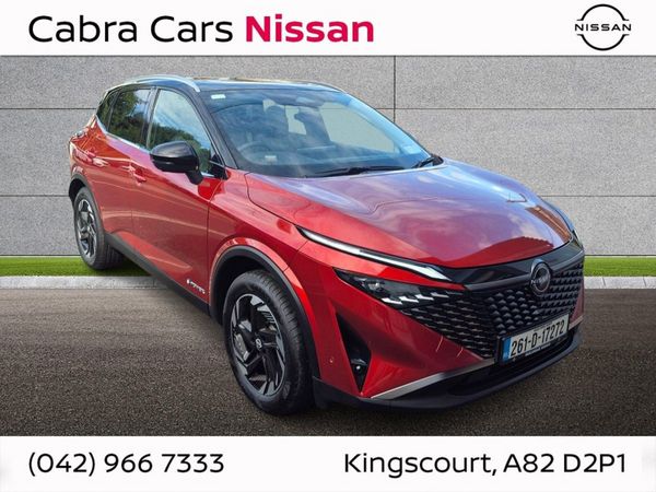 Nissan Qashqai MPV, Petrol Hybrid, 2026, Red