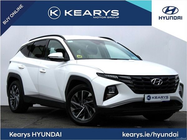 Hyundai Tucson SUV, Diesel, 2024, White