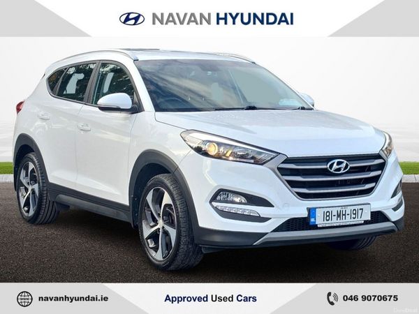 Hyundai Tucson SUV, Diesel, 2018, White