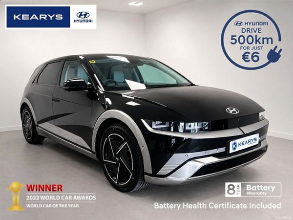 Hyundai IONIQ 5 SUV, Electric, 2026, Black