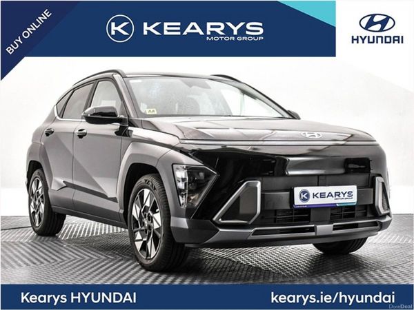 Hyundai KONA SUV, Petrol Hybrid, 2026, Black