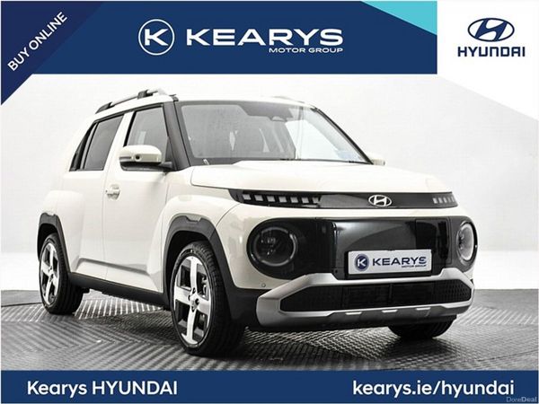 Hyundai INSTER SUV, Electric, 2026, White