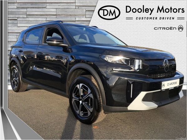 Citroen C3 Aircross SUV, Electric, 2027, 