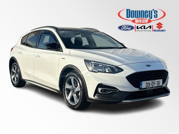 Ford Focus Hatchback, Diesel, 2020, White