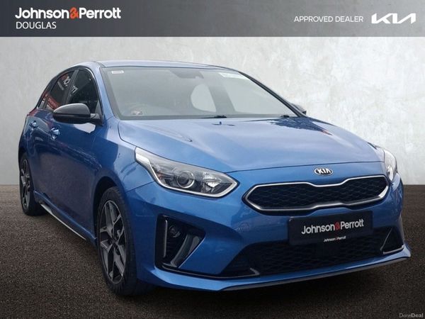 Kia Ceed Hatchback, Petrol, 2021, Blue