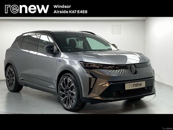 Renault Scenic E-Tech SUV, Electric, 2025, Grey