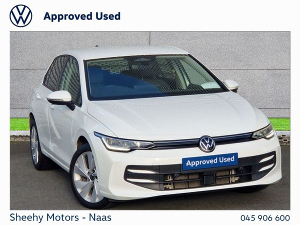 Volkswagen Golf Hatchback, Petrol, 2026, White