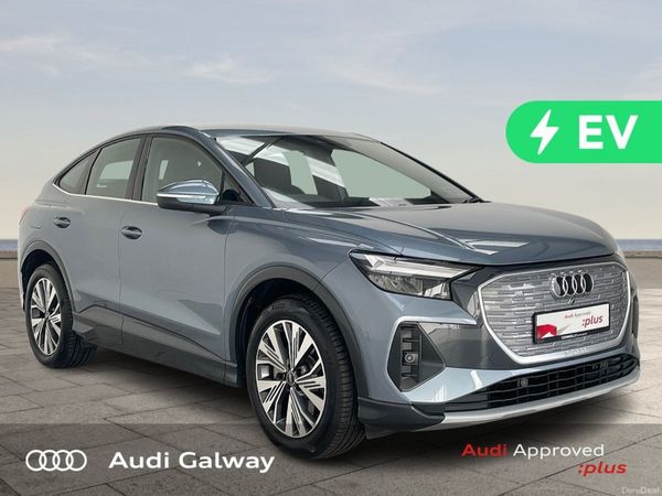 Audi Q4 e-tron SUV, Electric, 2026, Blue