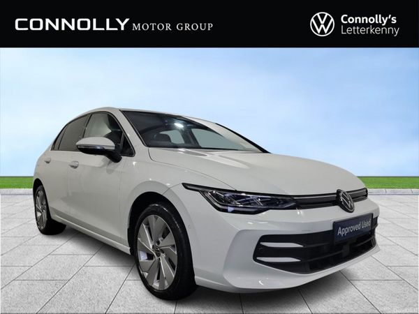 Volkswagen Golf Estate, Petrol, 2026, White
