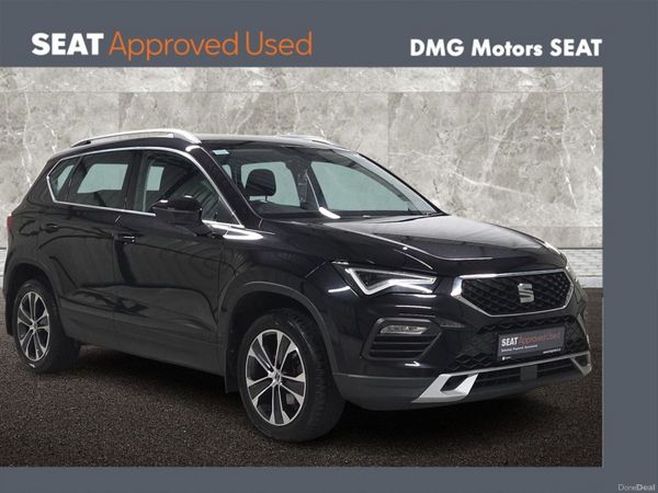 SEAT Ateca SUV, Petrol, 2023, Black