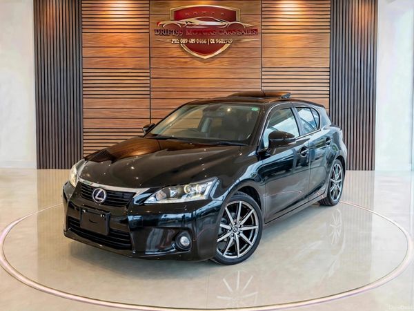 Lexus CT Hatchback, Petrol Hybrid, 2013, Black