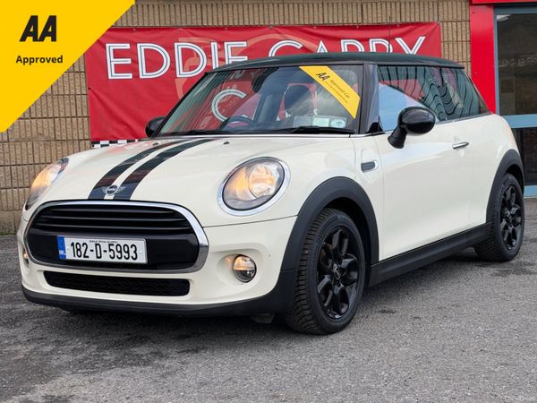 Mini Cooper Hatchback, Diesel, 2018, White