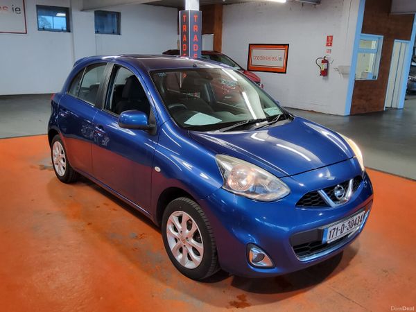 Nissan Micra Hatchback, Petrol, 2017, Blue