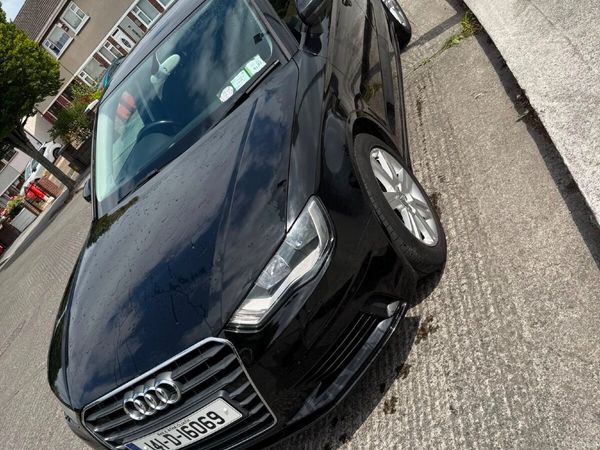 Audi A3 Saloon, Diesel, 2014, Black