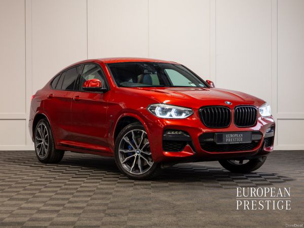BMW X4 SUV, Diesel, 2021, Red