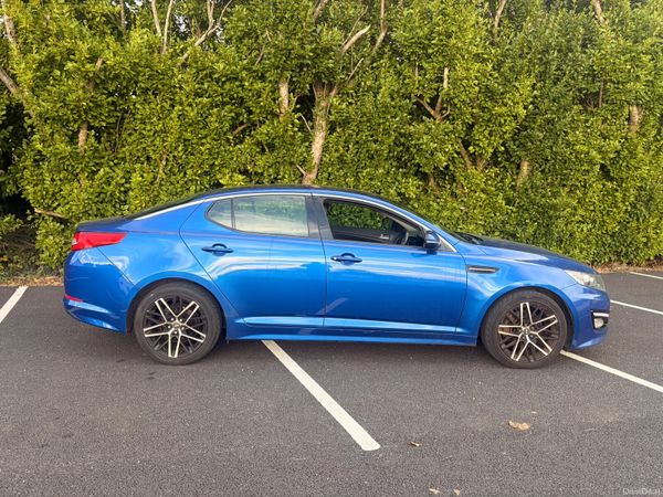 Kia Optima Saloon, Diesel, 2012, Blue