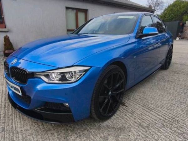 BMW 3-Series Saloon, Diesel, 2018, Blue