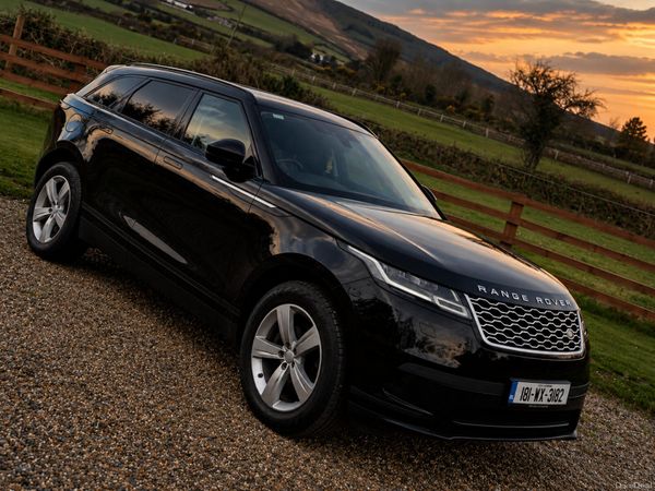 Land Rover Range Rover Velar SUV, Diesel, 2018, Black