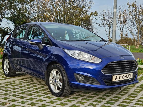Ford Fiesta Hatchback, Petrol, 2016, Blue