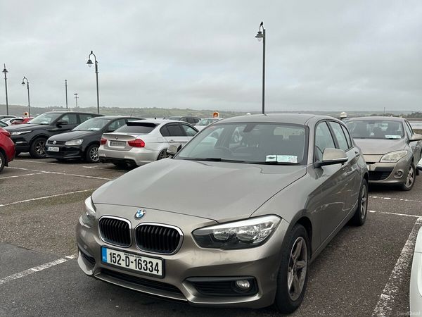 BMW 1-Series Hatchback, Diesel, 2015, Silver