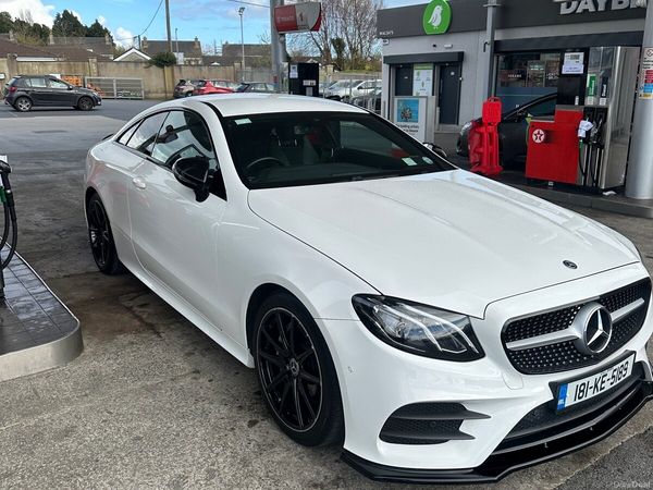 Mercedes-Benz E-Class Coupe, Diesel, 2018, White