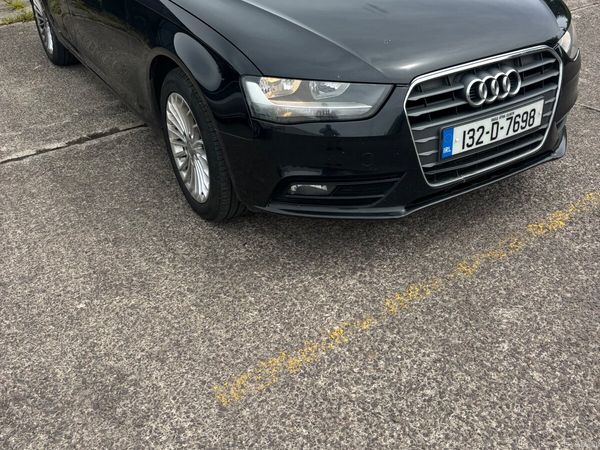 Audi A4 Estate, Diesel, 2013, Black