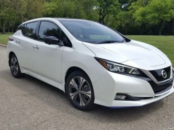 Nissan Leaf Hatchback, Electric, 2020, White