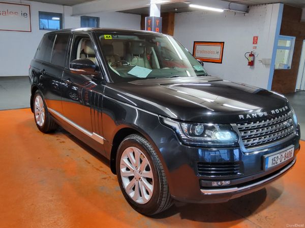 Land Rover Range Rover SUV, Diesel, 2015, Black