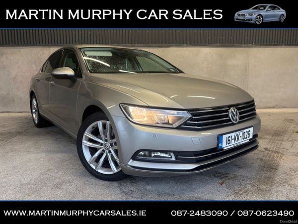 Volkswagen Passat Saloon, Diesel, 2016, Silver