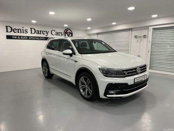 Volkswagen Tiguan SUV, Diesel, 2019, White