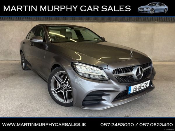 Mercedes-Benz C-Class Saloon, Diesel, 2019, Grey