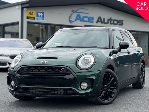 Mini Clubman Estate, Diesel, 2019, Green