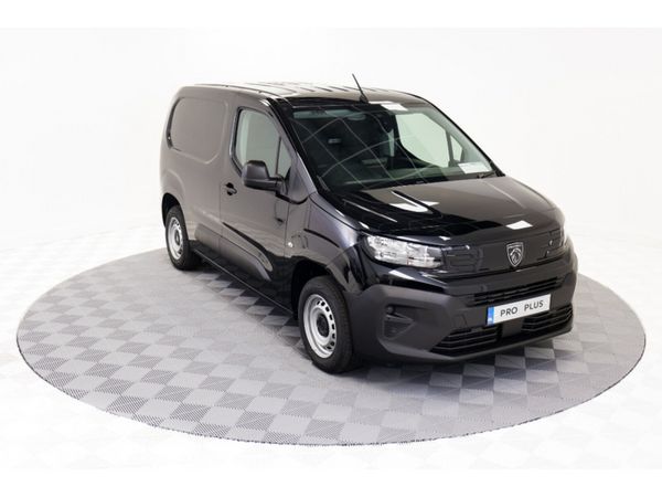 Peugeot Partner Van, Diesel, 2027, Black