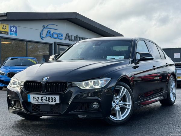 BMW 3-Series Saloon, Diesel, 2015, Black