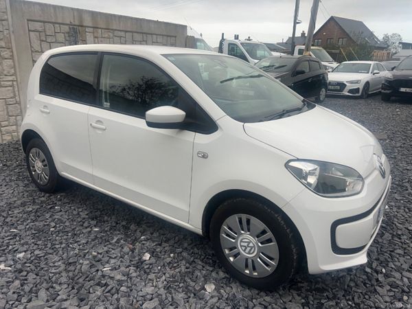 Volkswagen up! Hatchback, Petrol, 2014, White