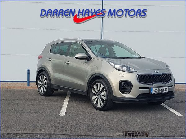Kia Sportage MPV, Diesel, 2016, Silver