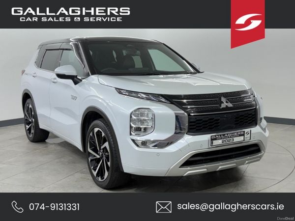 Mitsubishi Outlander SUV, Petrol Plug-in Hybrid, 2023, White