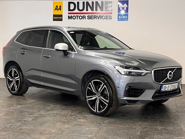 Volvo XC60 SUV, Petrol Plug-in Hybrid, 2018, Grey