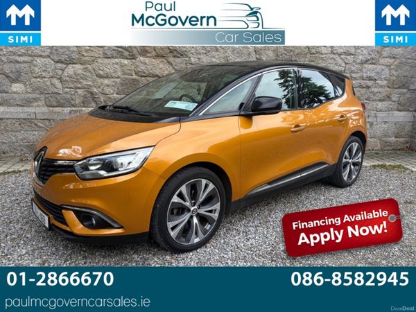 Renault Scenic Hatchback, Diesel, 2017, Yellow
