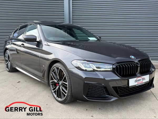 BMW 5-Series Saloon, Diesel, 2023, Grey