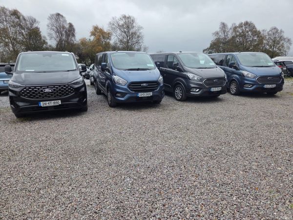Ford Tourneo Custom MPV, Diesel, 2024, Black