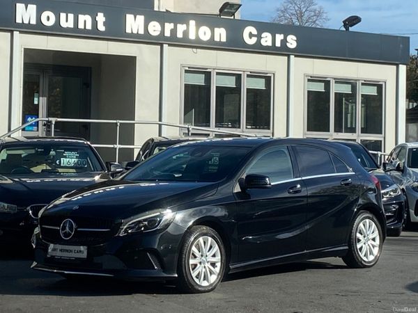 Mercedes-Benz A-Class Hatchback, Petrol, 2016, Black