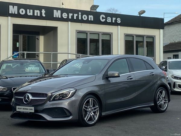 Mercedes-Benz A-Class Hatchback, Petrol, 2018, Grey