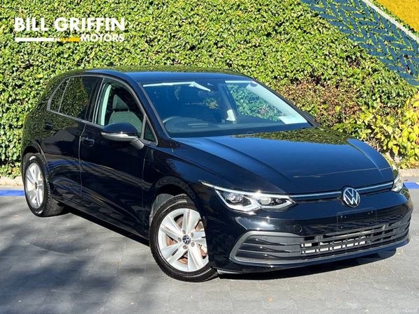 Volkswagen Golf Hatchback, Petrol, 2022, Black