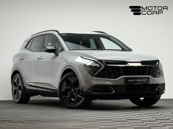 Kia Sportage SUV, Petrol Plug-in Hybrid, 2024, Grey