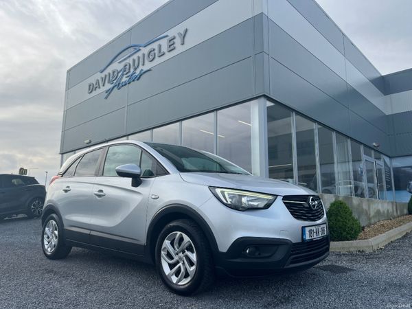 Opel Crossland X MPV, Petrol, 2018, Grey