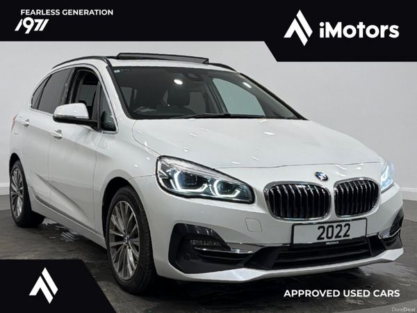 BMW 2-Series MPV, Diesel, 2022, White